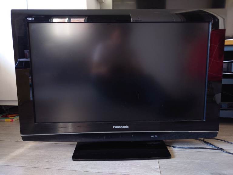 Panasonic Black Flat Screen TV – Good Condition