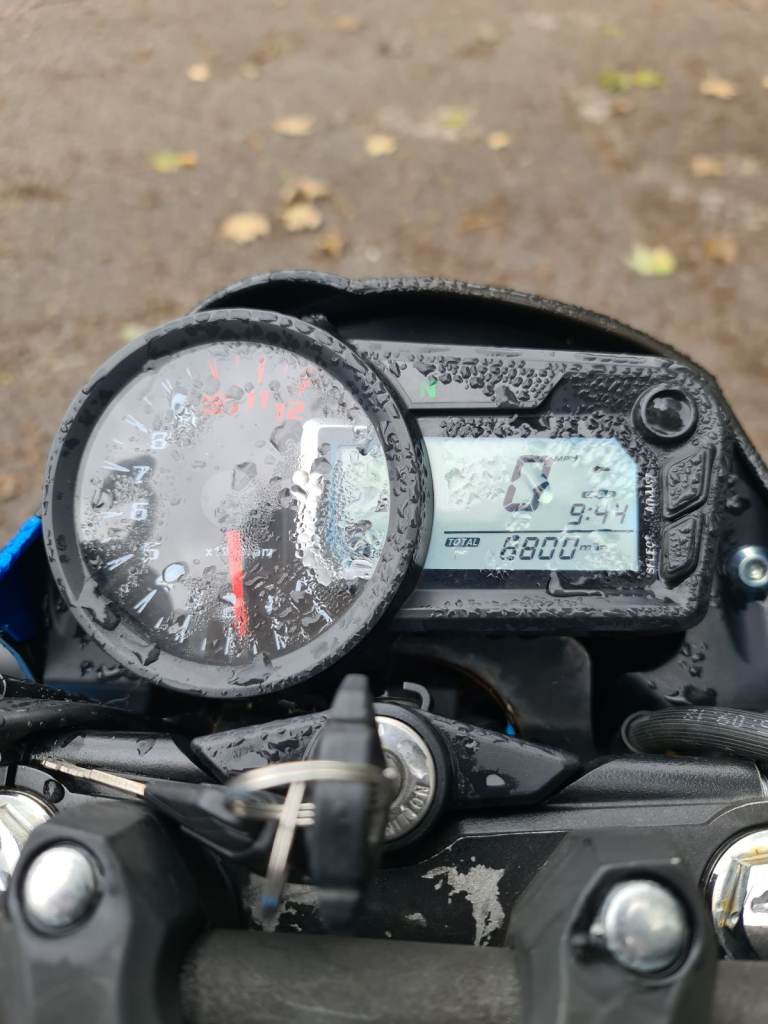 LEXMOTO ISCA 125CC 2022 72 PLATE