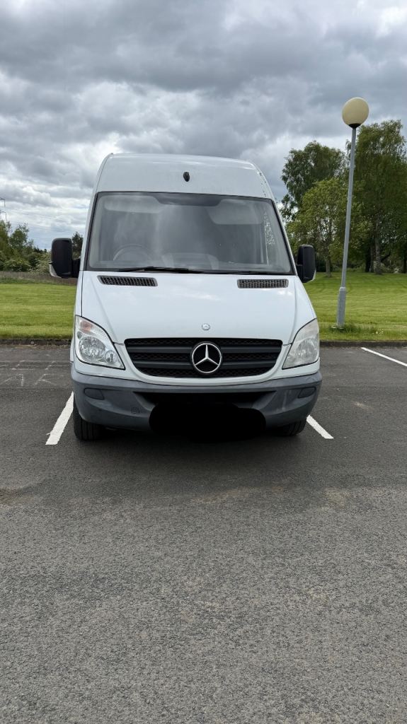 For sale now Mercedes-Benz, SPRINTER, Panel Van, 2012, Manual, 2143 (cc)