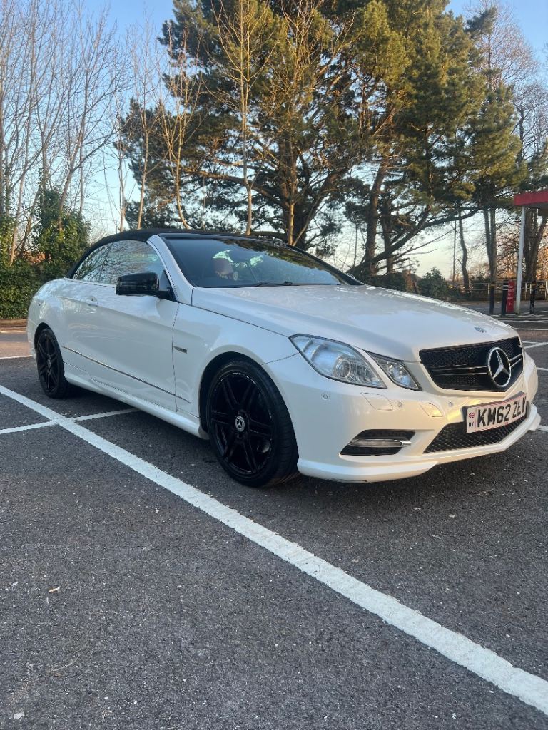 Mercedes-Benz, E CLASS, Convertible, 2012, Semi-Auto, 2987 (cc), 2 doors