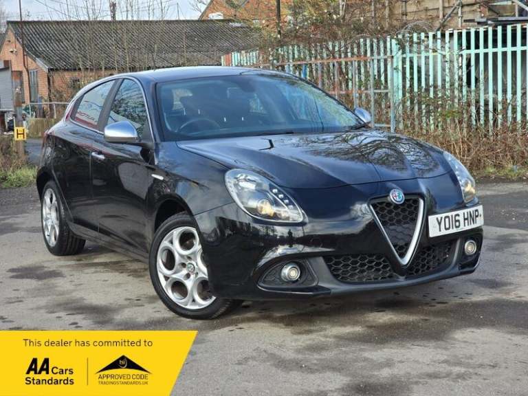 2016 Alfa Romeo Giulietta 1.4 TB MultiAir Super Euro 6 (s/s) 5dr HATCHBACK Petrol Manual