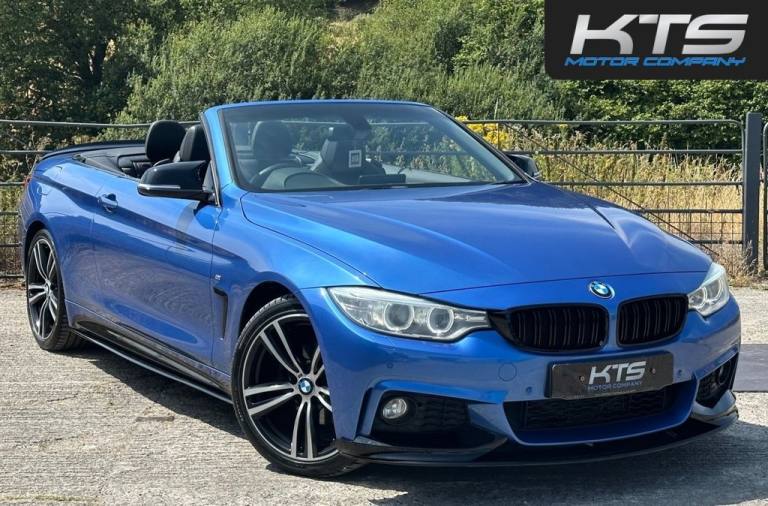 2015 BMW 4 Series 420d M Sport 2dr Auto CONVERTIBLE DIESEL Automatic
