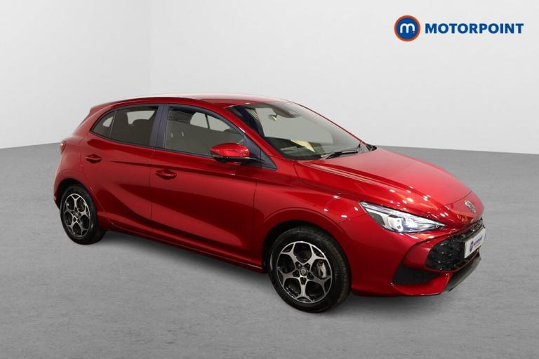 2025 MG MG3 1.5 Hybrid Trophy 5dr Auto Hatchback Hybrid Automatic