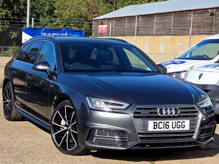 2016 Audi A4 Avant 2.0 TDI S line S Tronic quattro Euro 6 (s/s) 5dr Estate Diesel Automatic