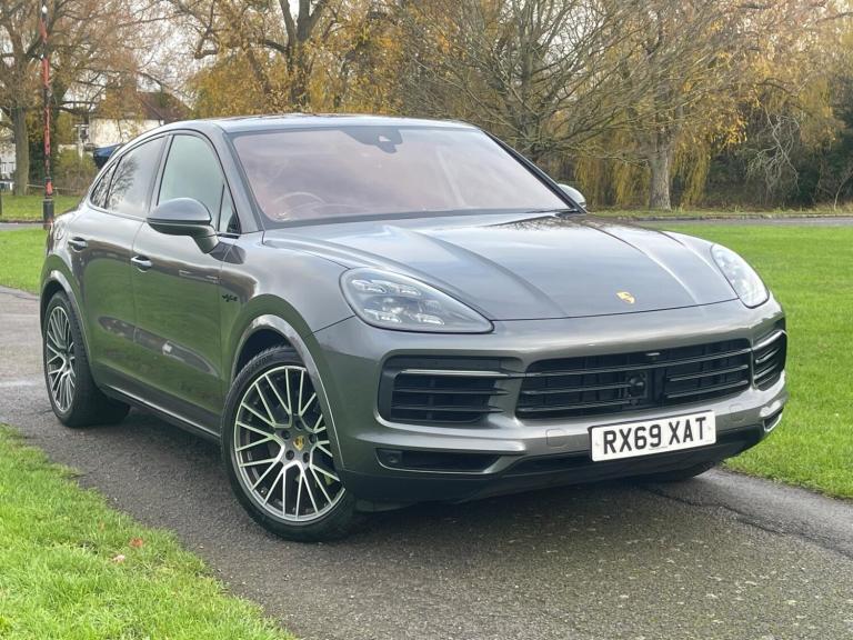 2019 Porsche Cayenne E-Hybrid 5dr Tiptronic S COUPE PETROL/ELECTRIC Automatic