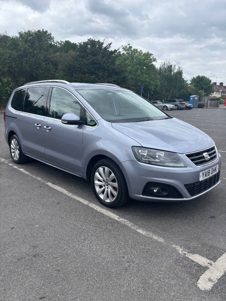 PCO Seat, ALHAMBRA, MPV, 2018, Semi-Auto, 1968 (cc), 5 doors