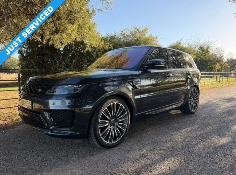 2018 68 LAND ROVER RANGE ROVER SPORT 3.0 SD V6 AUTOBIOGRAPHY DYNAMIC AUTO 4WD EU