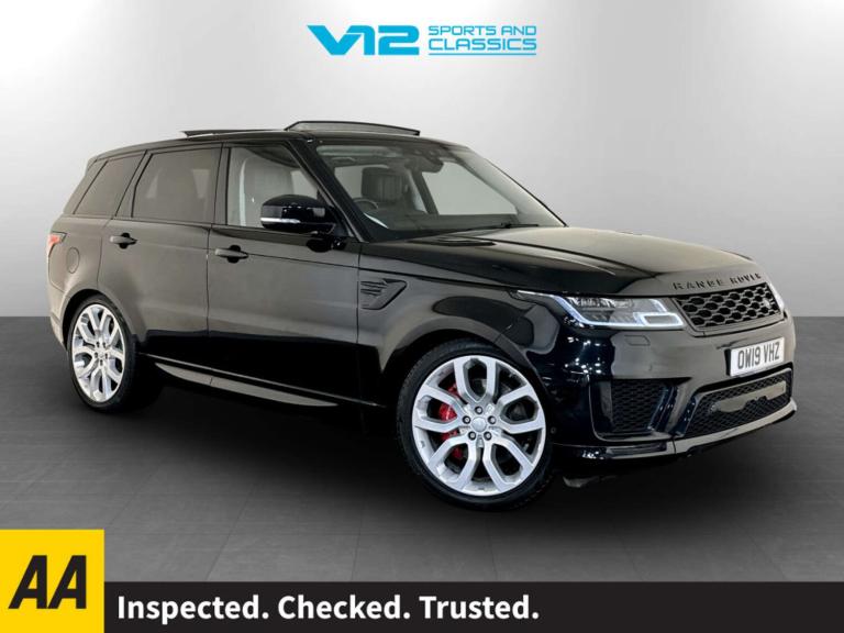 2019 Land Rover Range Rover Sport 4.4 SDV8 Autobiography Dynamic 5dr Auto ESTATE DIESEL Automatic