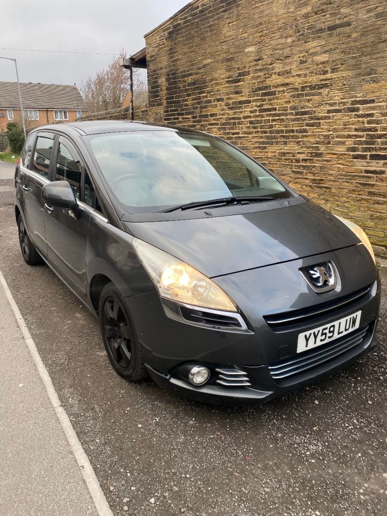 Peugeot, 5008, MPV, 2010, Manual, 1560 (cc), 5 doors