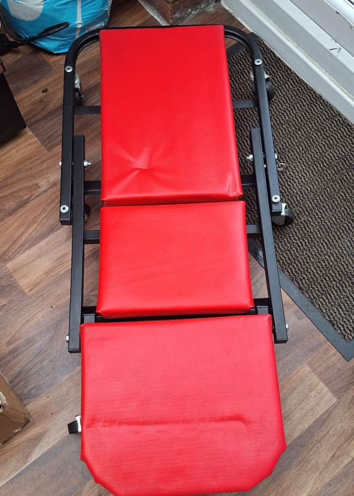 Car workshop creaper