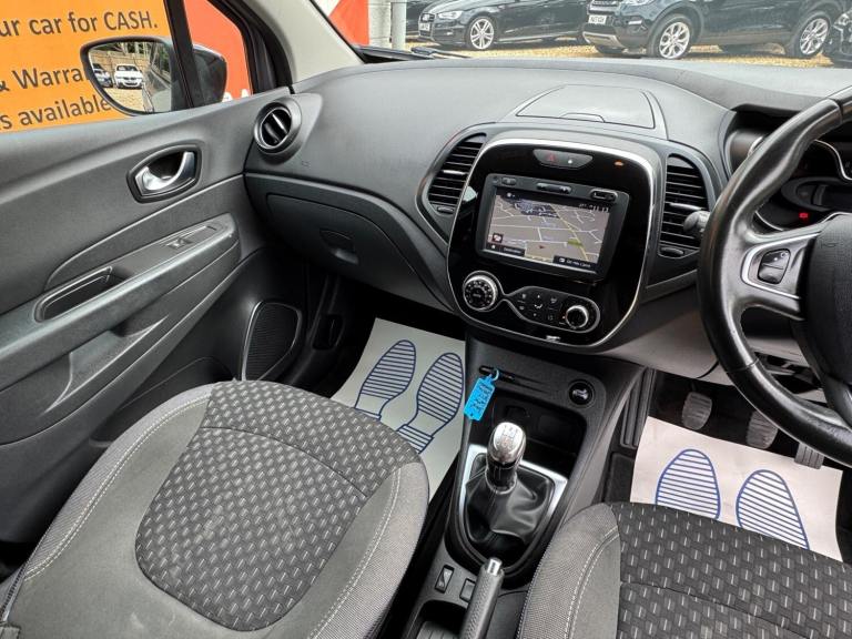 2017 Renault Captur 0.9 TCe ENERGY Dynamique S Nav Euro 6 (s/s) 5dr HATCHBACK Petrol Manual