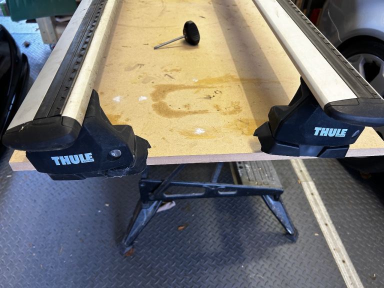 Thule Roof Bars for Audi Q7