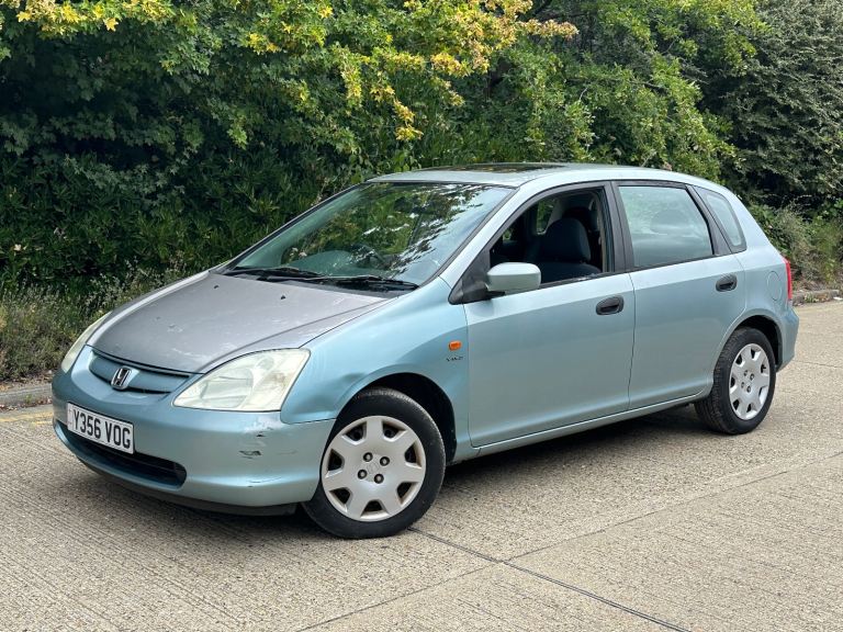 2001 Honda Civic 1.6 i-VTEC SE *ULEZ FREE ✅*