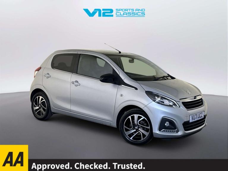 2022 Peugeot 108 1.0 Allure Hatchback 5dr Petrol Manual Euro 6 (s/s) (72 ps) Hatchback Petrol Manual