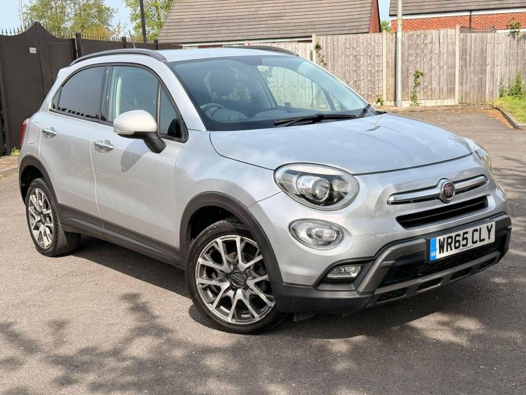 2015 Fiat 500X 1.6 Multijet Cross Plus 5dr HATCHBACK DIESEL Manual