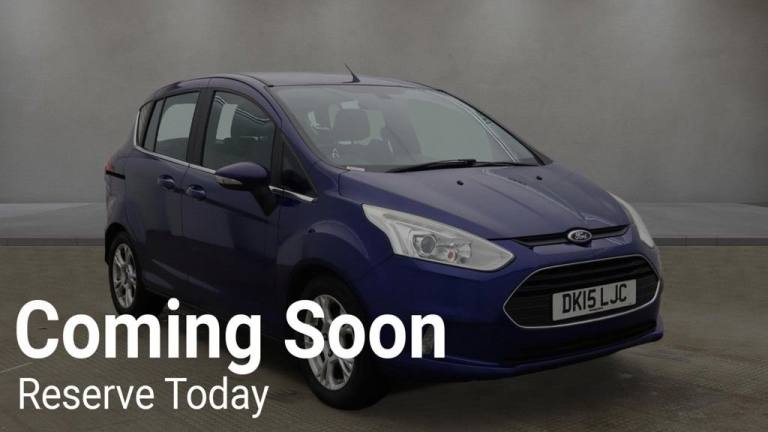 2015 Ford B-MAX 1.6 Zetec 5dr Powershift MPV PETROL Automatic