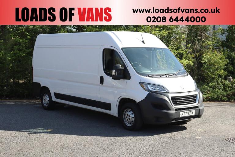 2021 Peugeot Boxer 2.2 BlueHDi H2 Professional Van 140ps Panel Van Diesel Manual
