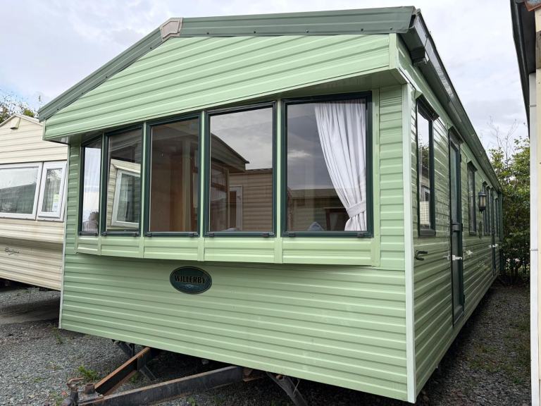 WILLERBY WESTMORLAND 37X12 • 3 BED • GAS FIRE • OFF-SITE SALE