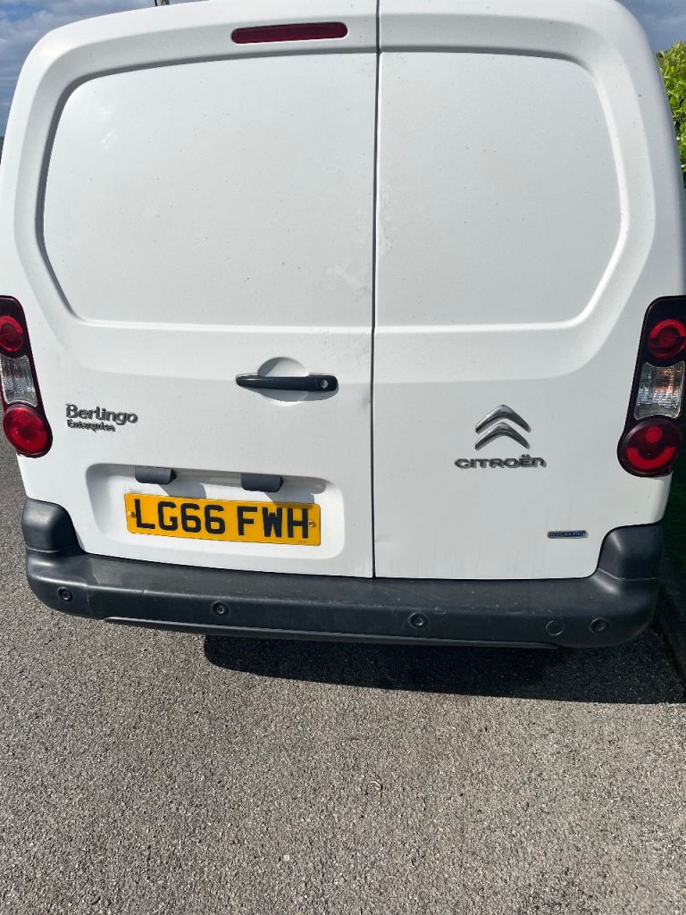 Citroen, BERLINGO, Panel Van, 2016, Manual, 1560 (cc)
