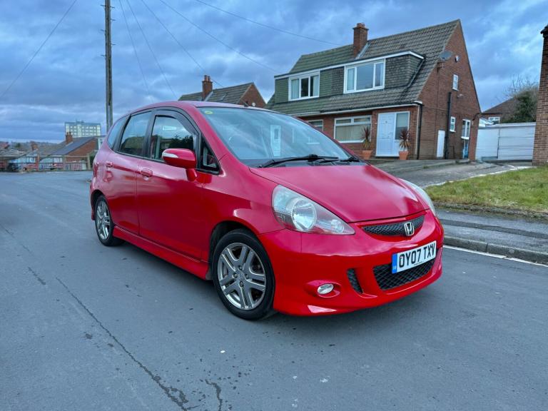 2007 Honda Jazz 1.4 i-DSi Sport 5dr CVT-7 HATCHBACK Petrol Automatic