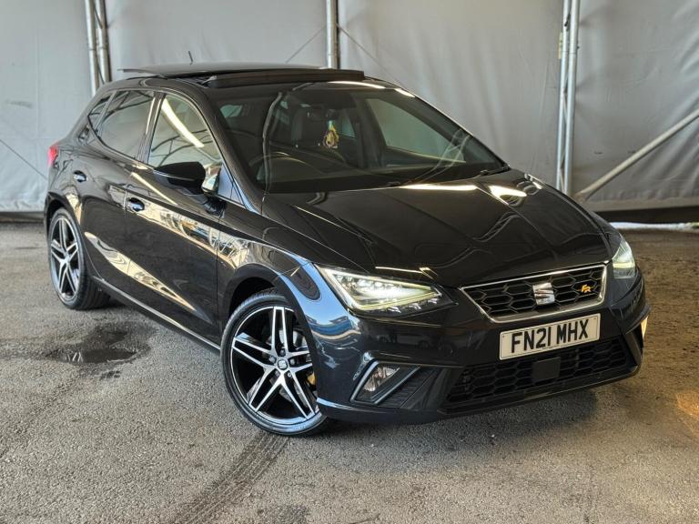 2021 SEAT Ibiza 1.0 TSI FR Sport Euro 6 (s/s) 5dr HATCHBACK Petrol Manual