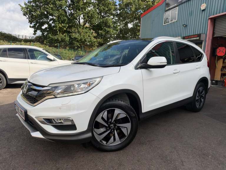 2016 Honda CR-V 2.0 i-VTEC EX Auto 4WD Euro 6 5dr ESTATE Petrol Automatic