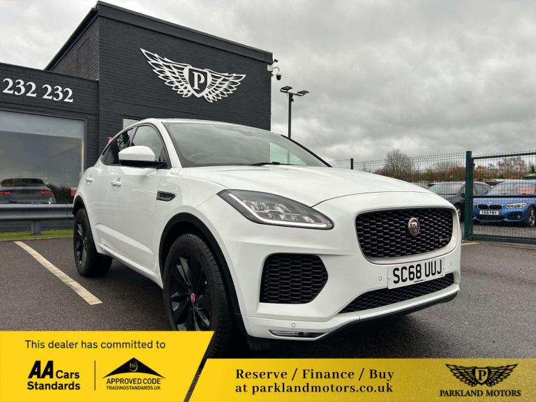 2018 Jaguar E-Pace 2.0 [200] R-Dynamic S 5dr Auto ESTATE PETROL Automatic