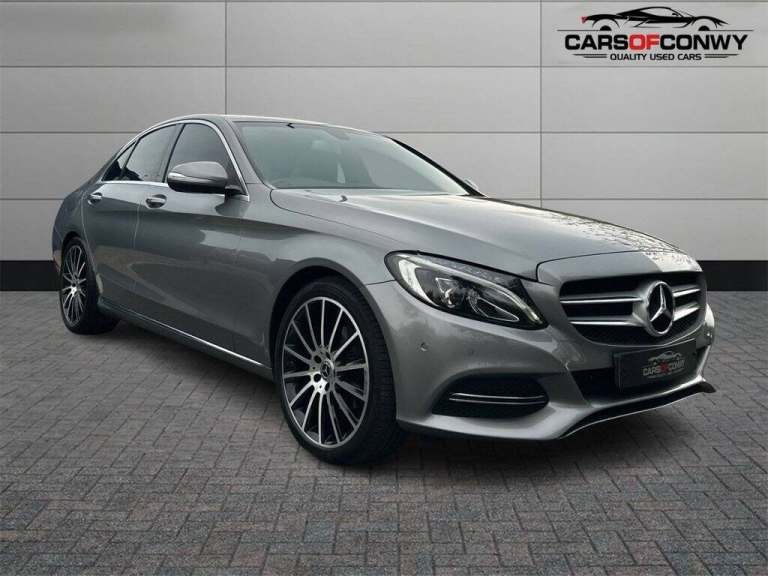 2014 Mercedes-Benz C Class 2.1 C220 BlueTEC Sport Saloon 4dr Diesel G-Tronic+ Euro 6 (s/s) (170 p...