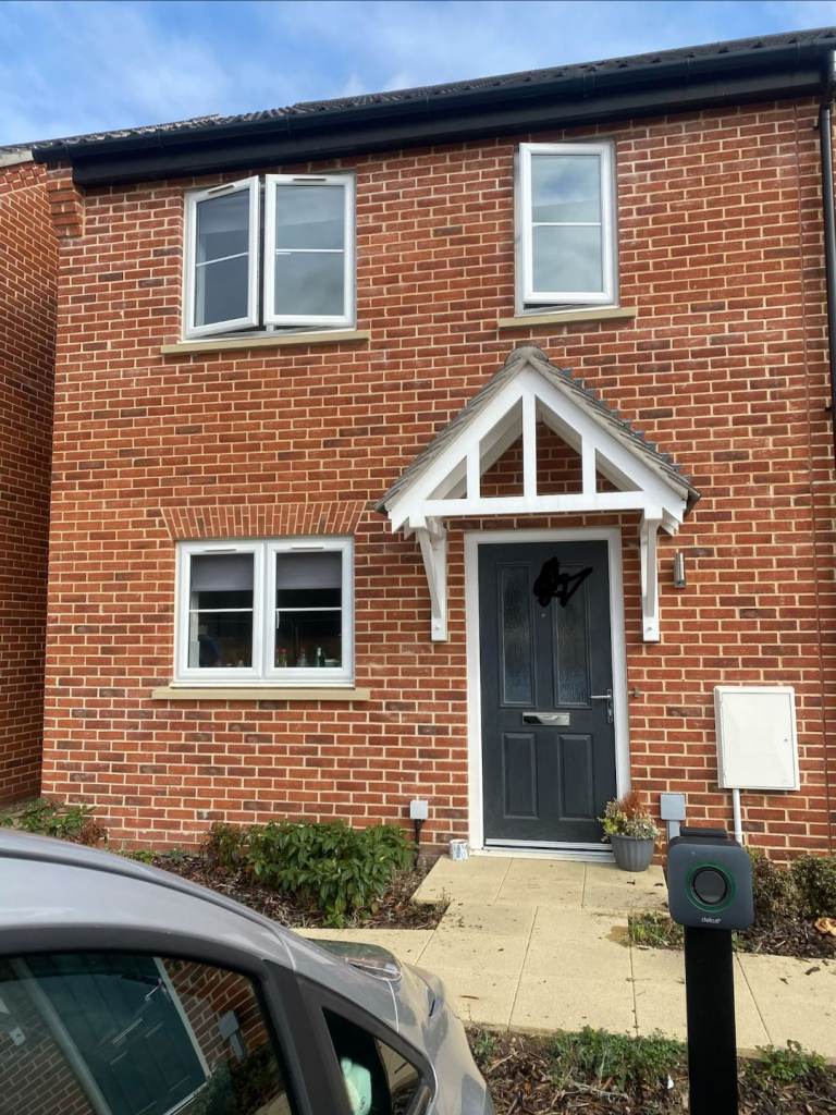 Large 3 bed house in Holt to swap for 2/3 bed house between Sheringham and Cromer 