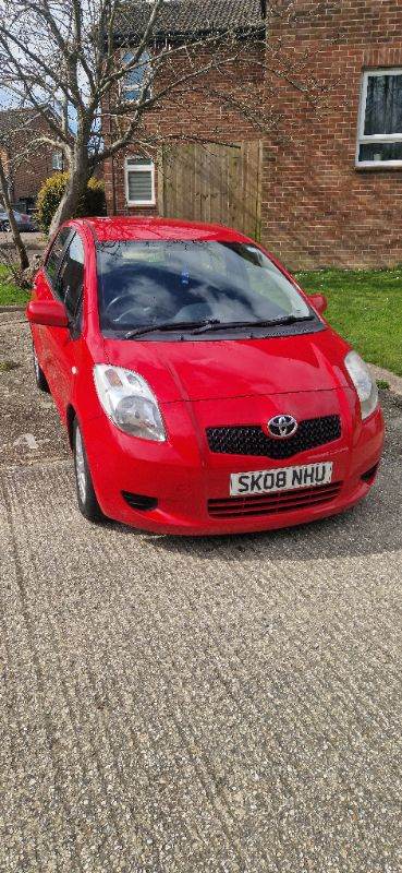 2008 Toyota Yaris 