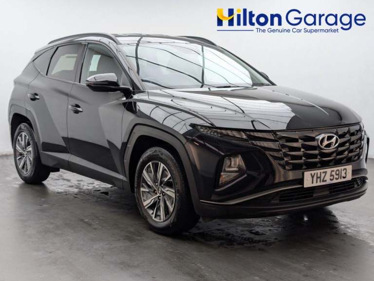 2022 Hyundai TUCSON 1.6 T-GDi SE Connect SUV 5dr Petrol Manual Euro 6 (s/s) (150 ps) - APPLE CA E...