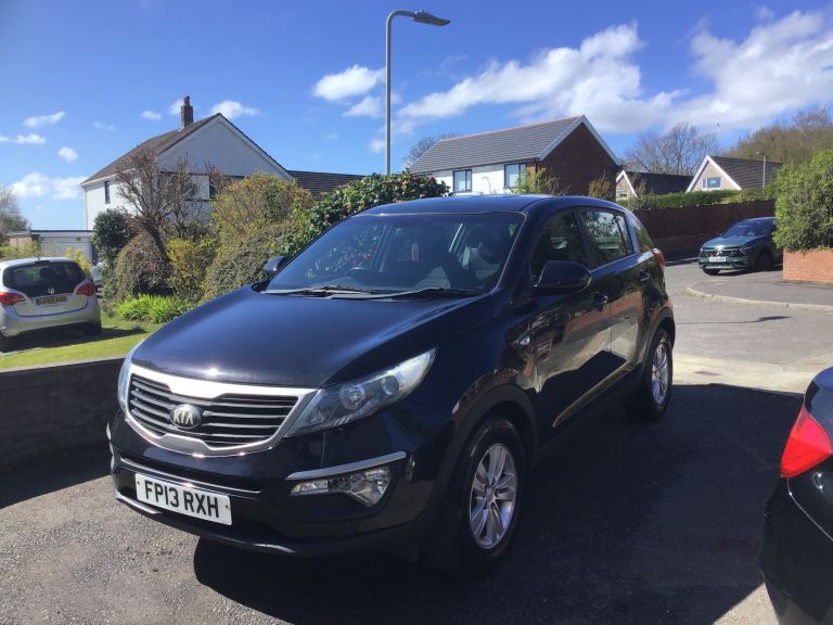 Kia Sportage 1.7 d fsh new mot Bluetooth 87k
