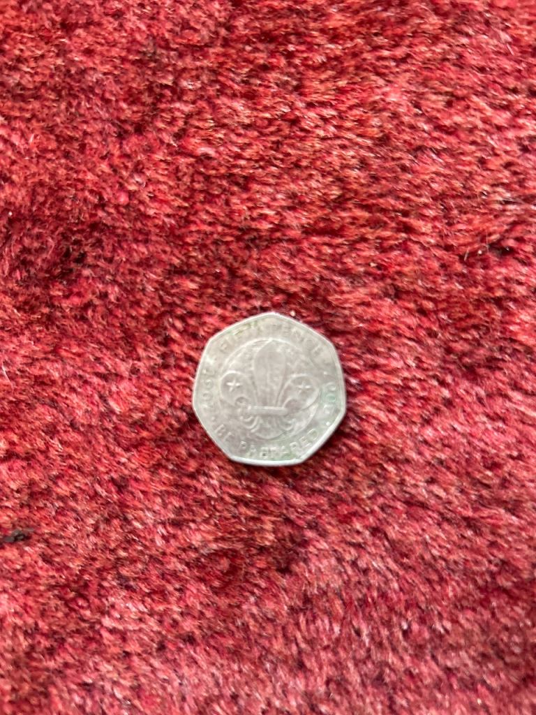 Various 50p and £2 coins some doubles