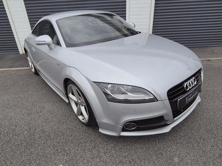 2012 Audi TT 1.8T FSI S Line 2dr S Tronic COUPE Petrol Automatic