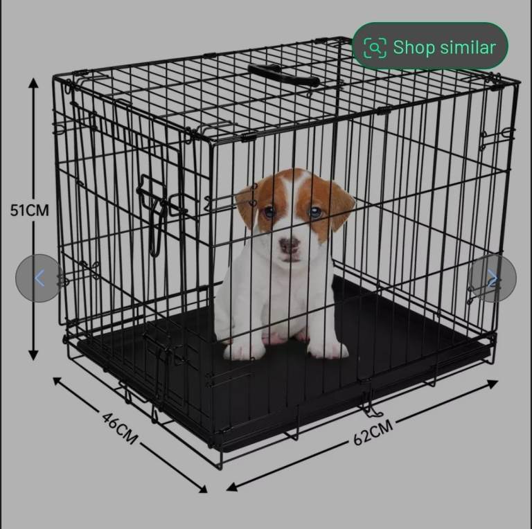 Puppy training cage