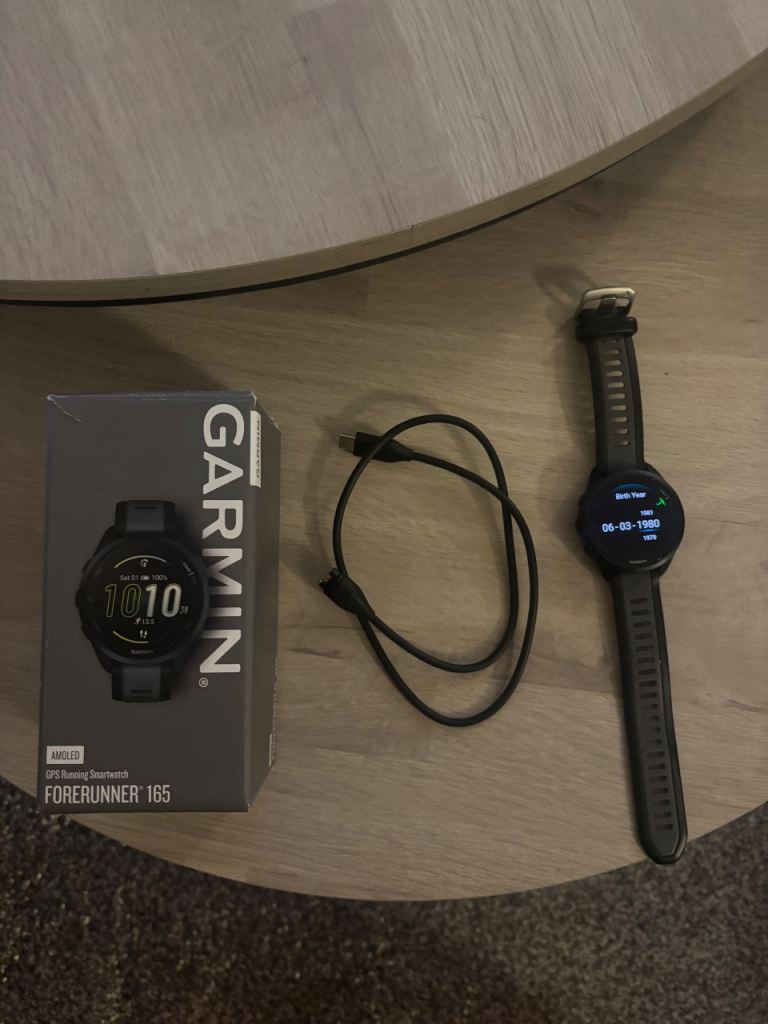 Garmin forerunner 165