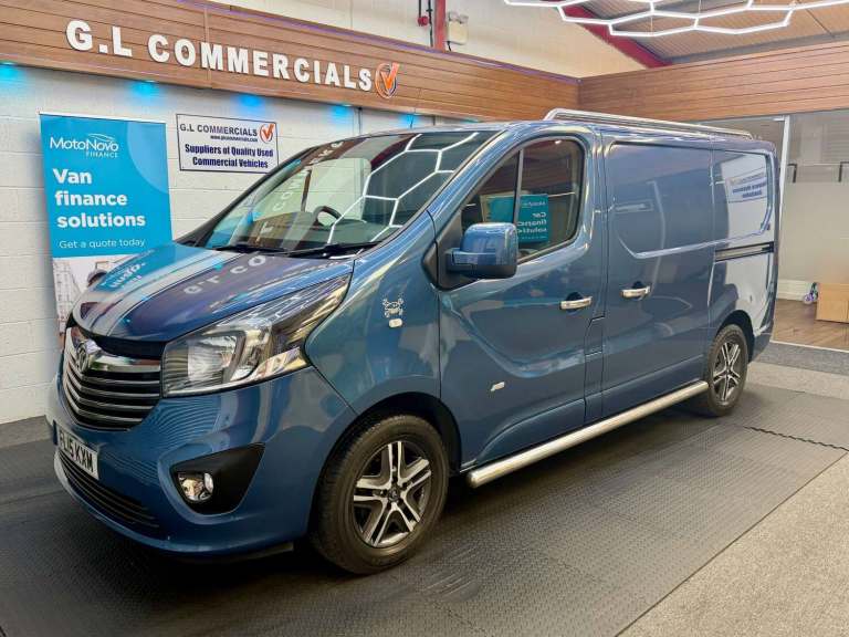 2015 Vauxhall Vivaro 1.6 CDTi 2700 BiTurbo ecoFLEX Sportive Panel Van 5dr Diesel Manual L1 H1 Eu ...