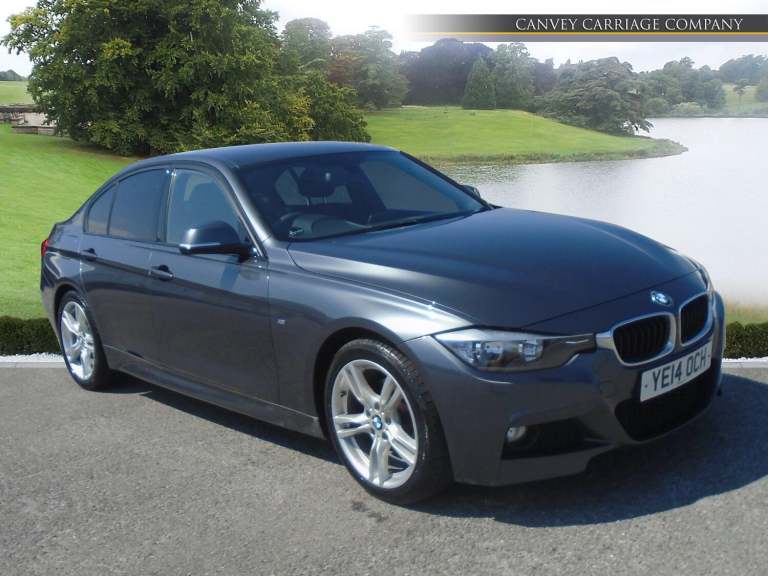 2014 BMW 3 Series 2.0 318d M Sport Euro 5 (s/s) 4dr SALOON Diesel Manual