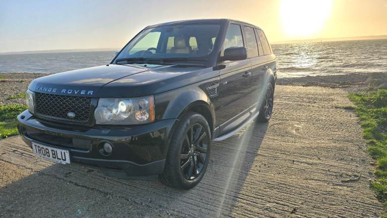 2008 range rover sport 3.6 tdv8