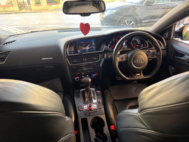 2016 Audi A5 2.0 TDI Black Edition Plus Sportback Multitronic Euro 6 (s/s) 5dr HATCHBACK Diesel A...