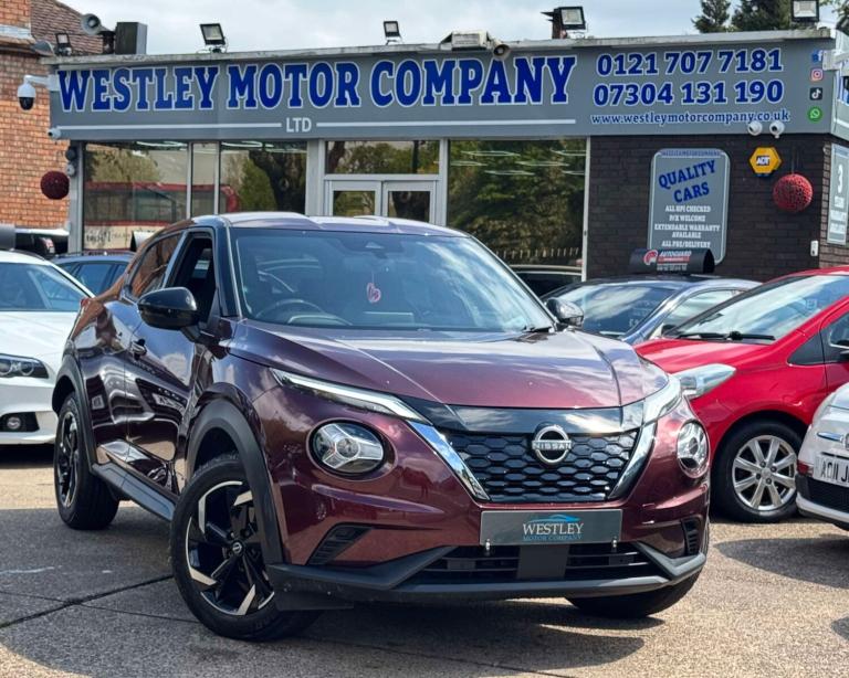 2023 Nissan Juke 1.6 Hybrid N-Connecta 5dr Auto HATCHBACK PETROL/ELECTRIC Automatic
