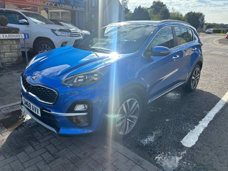 2018 Kia Sportage 1.6 T-GDi 4 SUV 5dr Petrol Manual Euro 6 (s/s) (174 bhp) ESTATE Petrol Manual