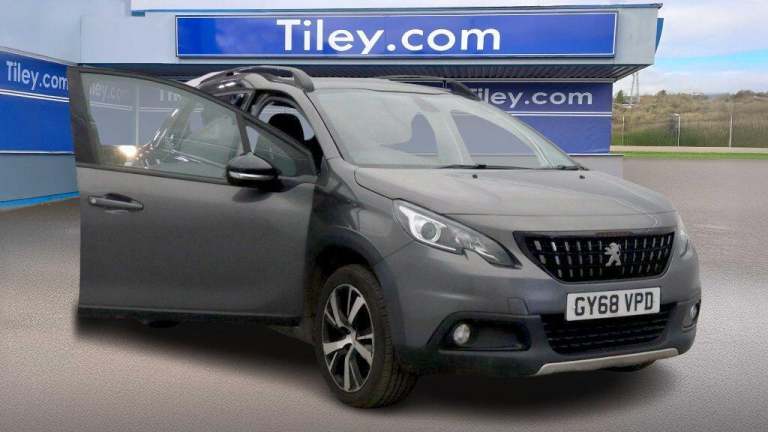 2018 Peugeot 2008 1.2 PureTech 130 GT Line 5dr HATCHBACK PETROL Manual
