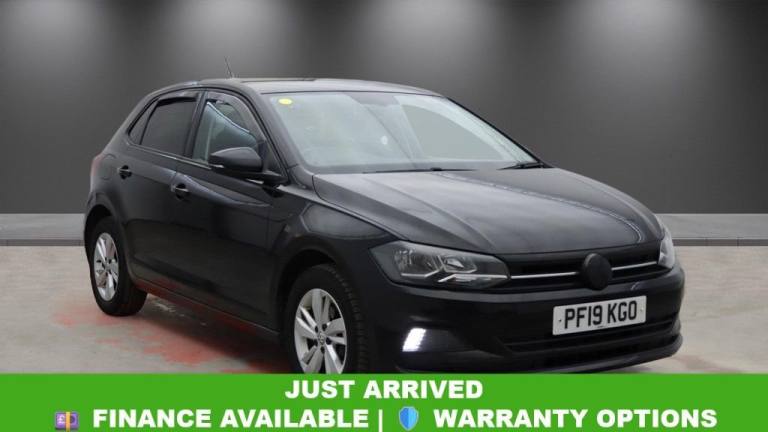2019 Volkswagen Polo 1.0 EVO SE Tech Edition 5dr HATCHBACK PETROL Manual