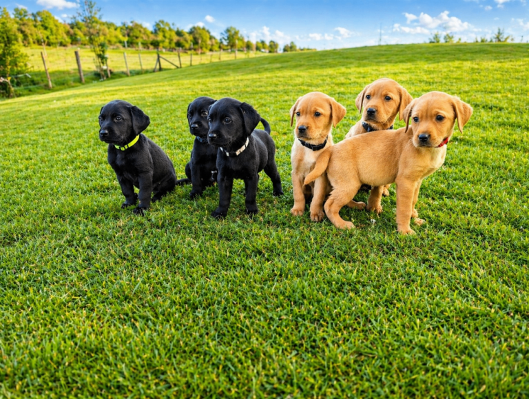 Fully Health Tested/RKC Labrador Pups - Ready May