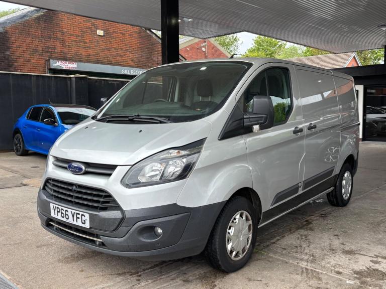 2016 Ford Transit Custom 2.0 TDCi 105ps Low Roof Van PANEL VAN DIESEL Manual