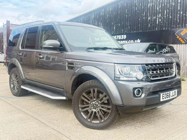 2016 Land Rover Discovery 4 3.0 SD V6 Graphite Auto 4WD Euro 6 (s/s) 5dr ESTATE Diesel Automatic
