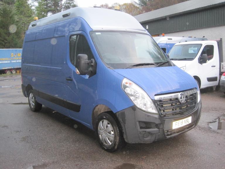 Vauxhall Movano 2.3 CDTI Bi Turbo 145 PSI