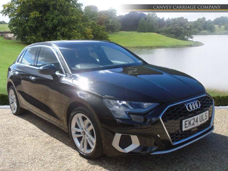 2024 Audi A3 1.0 TFSI 30 Sport Sportback Euro 6 (s/s) 5dr HATCHBACK Petrol Manual