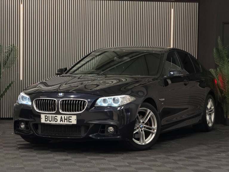 2016 BMW 5 Series 520d [190] M Sport 4dr Step Auto SALOON DIESEL Manual